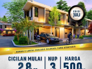 Dijual Rumah Minimalis Konsep Jepang di Karawang Jawa Barat