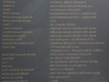 Dijual Rumah Minimalis Konsep Jepang di Karawang Jawa Barat