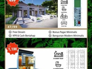 Rumah Malang Kota Lowokwaru Dijual Nego