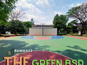 RUMAH BARU THE GREEN BSD CITY MODERN SPLIT LEVEL JUAL CEPAT