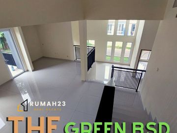 RUMAH BARU THE GREEN BSD CITY MODERN SPLIT LEVEL JUAL CEPAT