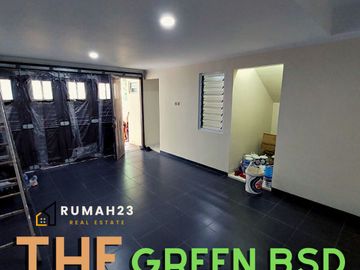 RUMAH BARU THE GREEN BSD CITY MODERN SPLIT LEVEL JUAL CEPAT