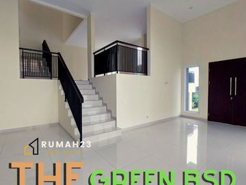 RUMAH BARU THE GREEN BSD CITY MODERN SPLIT LEVEL JUAL CEPAT