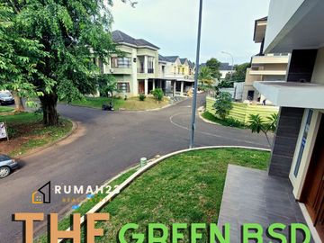 RUMAH BARU THE GREEN BSD CITY MODERN SPLIT LEVEL JUAL CEPAT