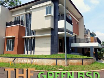 RUMAH BARU THE GREEN BSD CITY MODERN SPLIT LEVEL JUAL CEPAT
