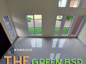 RUMAH BARU THE GREEN BSD CITY MODERN SPLIT LEVEL JUAL CEPAT