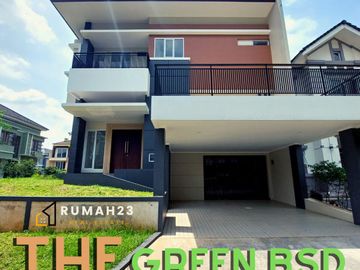 RUMAH BARU THE GREEN BSD CITY MODERN SPLIT LEVEL JUAL CEPAT