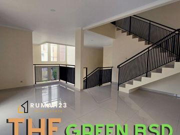 RUMAH BARU THE GREEN BSD CITY MODERN SPLIT LEVEL JUAL CEPAT