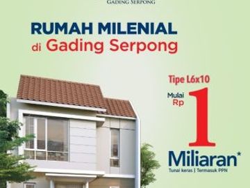 Cluster Carrillo @Boston Village Rumah Cantik di Paramount Land Tangerang