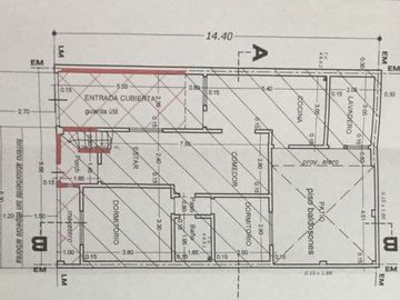 Casa PH en venta en Caseros