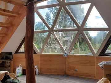 Domo en venta 2D 2B hermosas vistas Ensenada Puerto Varas
