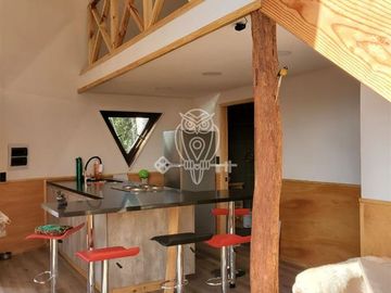 Domo en venta 2D 2B hermosas vistas Ensenada Puerto Varas