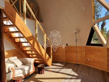 Domo en venta 2D 2B hermosas vistas Ensenada Puerto Varas