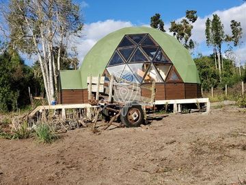 Domo en venta 2D 2B hermosas vistas Ensenada Puerto Varas