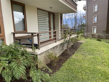 EN VENTA DEPTO 2D/1B AMOBLADO EN PUCÓN | LOS CASTAÑOS