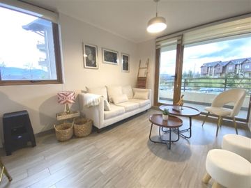 EN VENTA DEPTO 2D/1B AMOBLADO EN PUCÓN | LOS CASTAÑOS