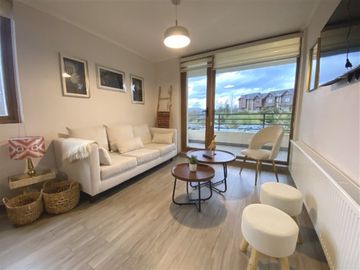EN VENTA DEPTO 2D/1B AMOBLADO EN PUCÓN | LOS CASTAÑOS