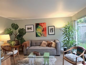 Casa en venta 4 dorm. Las Hualtatas, Padre Hurtado, Vitacura