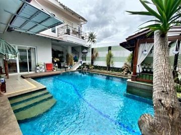 Di Jual Rumah Siap Huni Ada Kolam Renang Dekat LRT