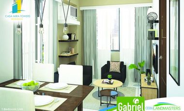 Affordable Studio with balcony Condominium in Mandaue
