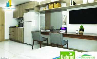 Affordable Studio with balcony Condominium in Mandaue