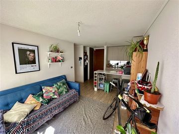 Departamento en venta de 2 dorm. en Santiago