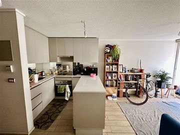Departamento en venta de 2 dorm. en Santiago