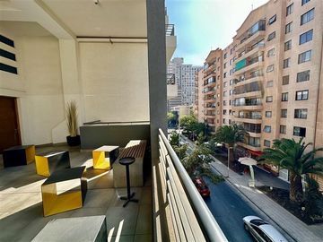 Departamento en venta de 2 dorm. en Santiago