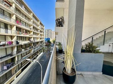 Departamento en venta de 2 dorm. en Santiago