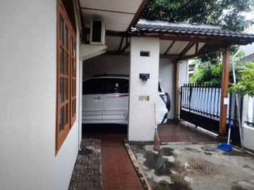 Rumah Dalam Komplek Dekat Pondok Surya Hook Karang Tengah