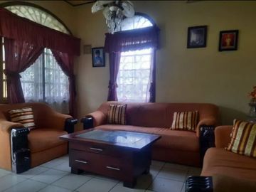 Rumah Dalam Komplek Dekat Pondok Surya Hook Karang Tengah