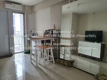 Disewakan Apartemen 2BR Bassura City Tw A lt 18 CF SEMIFURNISH