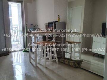 Disewakan Apartemen 2BR Bassura City Tw A lt 18 CF SEMIFURNISH