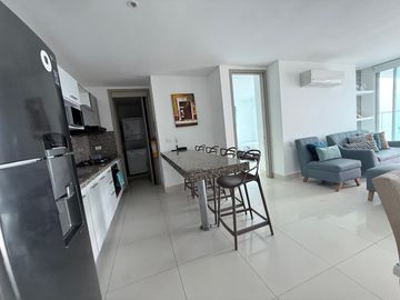 apartamento en venta en bocagrande. Cod V121133356