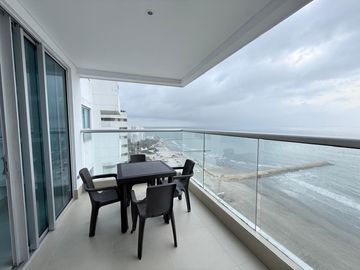 apartamento en venta en bocagrande. Cod V121133356