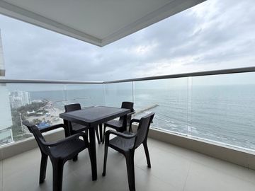 apartamento en venta en bocagrande. Cod V121133356