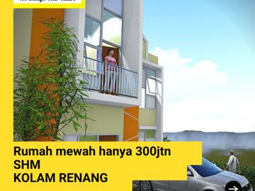 RUMAH EKSLUSIF BONUS KOLAM RENANG PRIBADI DI BANDUNG