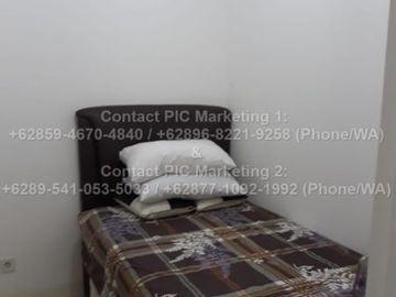 Disewakan Apartemen 2BR Bassura City Tw H lt 9 AK FURNISH