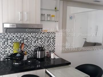 Disewakan Apartemen 2BR Bassura City Tw H lt 9 AK FURNISH