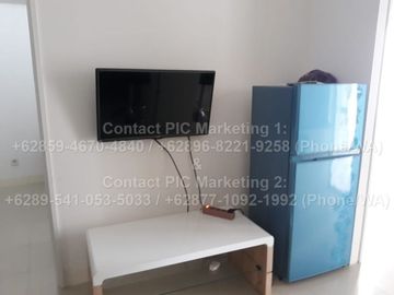 Disewakan Apartemen 2BR Bassura City Tw H lt 9 AK FURNISH