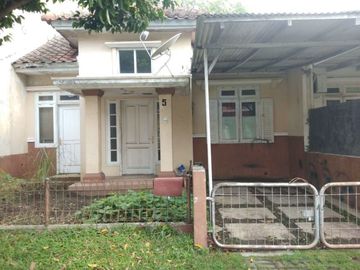 Rumah citra harmoni (ciputra grup) blok A cluster depan dekat pos