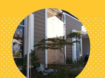 rumah dengan 2 kamar tidur