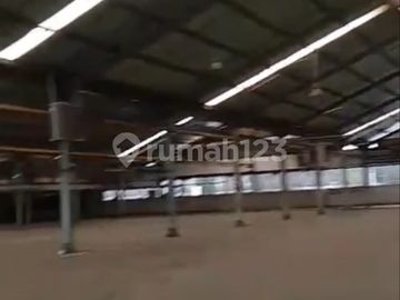 Dijual Pabrik di Kawasan Industri Jatake Tangerang