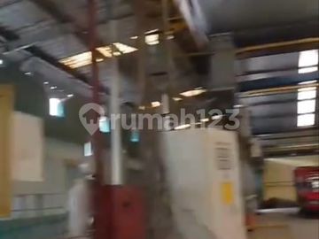 Dijual Pabrik di Kawasan Industri Jatake Tangerang