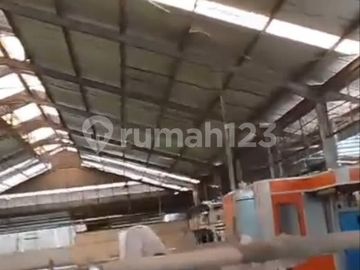 Dijual Pabrik di Kawasan Industri Jatake Tangerang