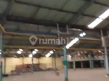 Dijual Pabrik di Kawasan Industri Jatake Tangerang