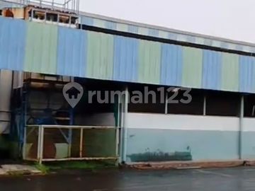 Dijual Pabrik di Kawasan Industri Jatake Tangerang