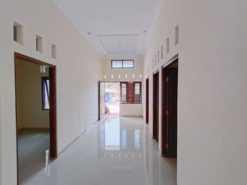 Rumah modern baru dalam cluster di jln Kaliurang KM 7