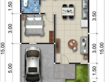 2 Bedroom House for sale