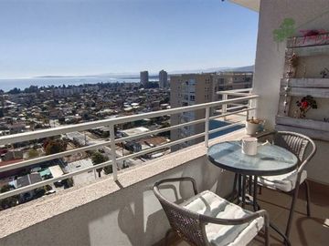 Departamento en venta de 3D/2B en Concón